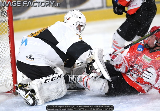 2021-09-19 Valpellice Bulldogs U19-Hockey Merano (7-1)
